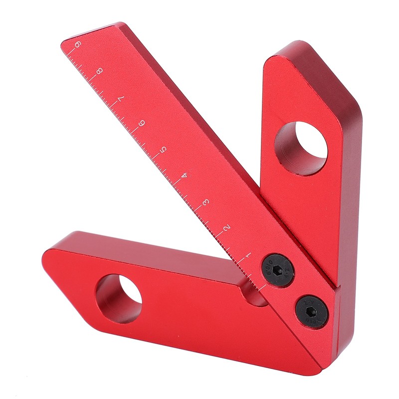 45/90 Degree Center Finder Scriber Aluminum Alloy Line Gauge Woodworking