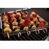 GrillPro 41338 Stainless Steel Shish Kebab Set