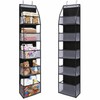 Hanging Storage Organizer for Everyday Items – 4/6-Tier Foldable Design
