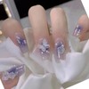 HAPVITAL Nail Tips, Long Nail Tips, Long Nail Tips, Spring