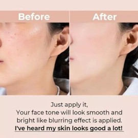 Numbuzin No. 3 Porcelain Base-Skip Tone-Up Beige SPF50+ PA++++ 50ml  - US SELLER