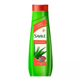 Savile Acondicionador Linaza y Sábila (Rizos Radiantes), 700ml