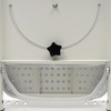 Wall-Mounted Ironing Board, Foldable Iron Board Wall Mount Mini Ironing