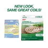 PIC CIT-COIL-4 Mosquito Repellent Citronella Coils,Multi