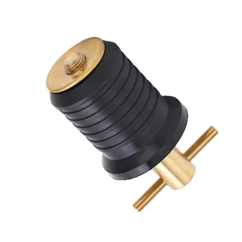IGTOPS Brass T-Handle 1 Inch or 1-1/4 Inch Drain Plug