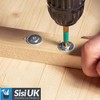Flat Penny Washers M6 x 20mm Zinc Plated Small Penny