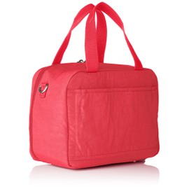 Kipling MIYO Large lunchbox, Pouches, Cases, True Pink (Pink)