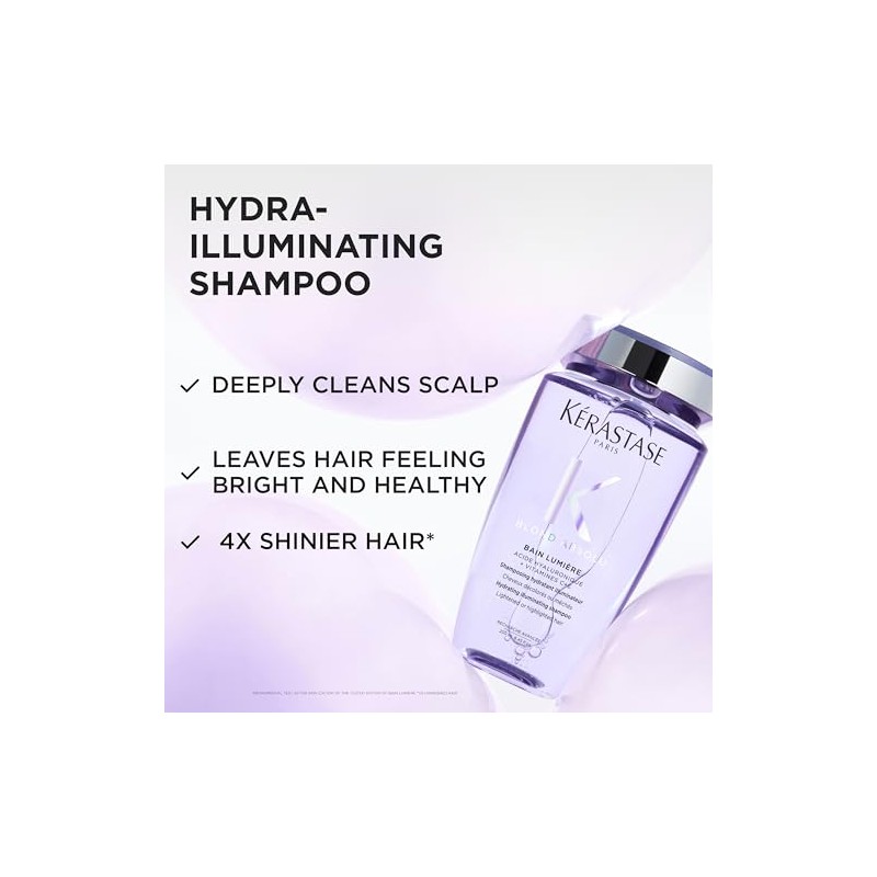 KÉRASTASE Bain Lumière Refill | Shampoo Cabello Rubio 500 ml