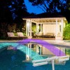 RLRTWIN Pool Fountain Lights Waterfall for Above & In-Ground Pools