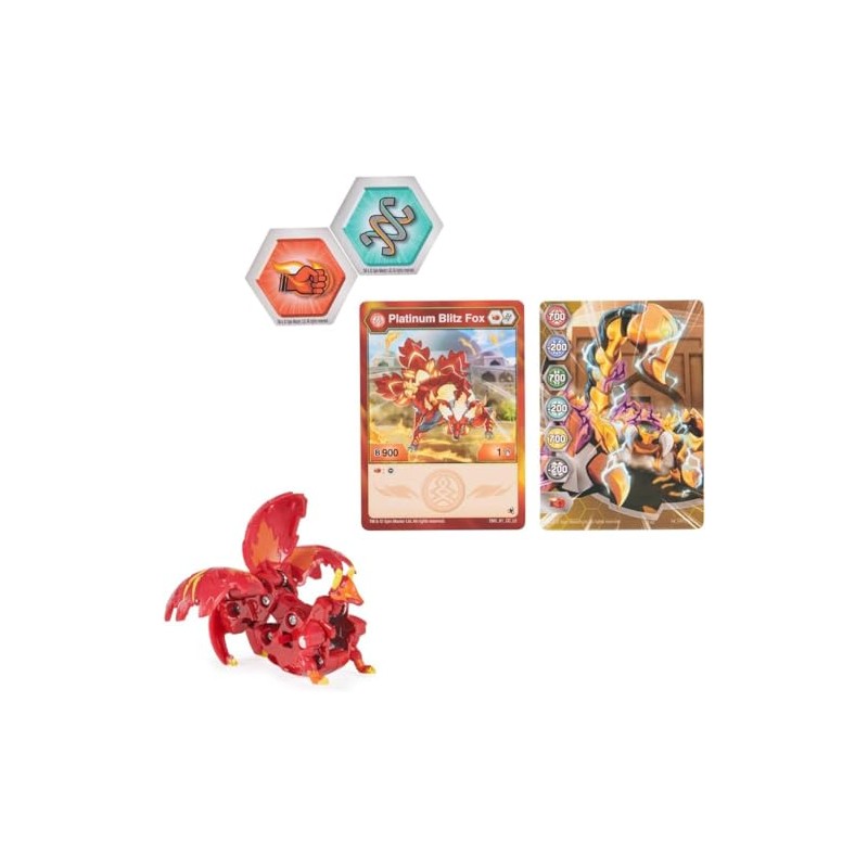Bakugan Legends, Blitz Fox, Platinum Series True Metal