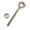 5 Sets Eye Bolt M10 Stainless Steel Rust Resistant Sturdy