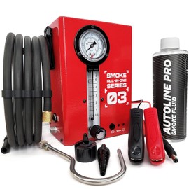 SMOKE MAN EVAP Smoke Machine Diagnostic Test Automotive Fuel Pipe Leak Detector Tester