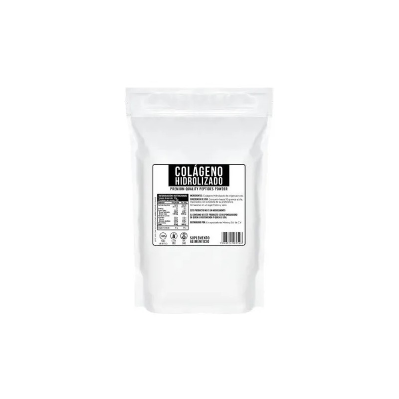 Natsa Colageno Hidrolizado Puro, Premium, 1 Kg Sfn