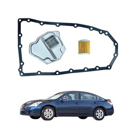 Kynren RE0F10A JF011E CVT Automatic Transmission Filter with Gasket Compatible with Mitsubishi Jeep Dodge Replacement Part Number: 317281XF02, 5191890AA, 2824A006,