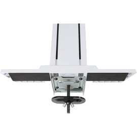 Ergotron – Grommet Mount for WorkFit-SR – Add-on for WorkFit-SR Standing Desk Converter