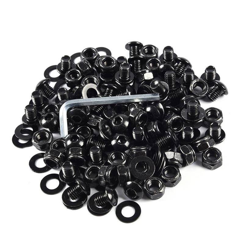 G-PLUS Universal Fender Flares Screw/Bolt Hardware Kit Set Compatible with