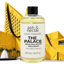 Esencia ambiental aroma Palacio para difusores profesionales y aromaterapia de alta concentración, 250ml, aroma Inspirado en Tiendas de Lujo | Fraganc