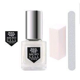 KingCare Microcell 2000 Nail Vital Pro (Free File Included) Nail Strengthener