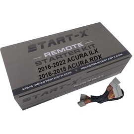 Start-X Remote Starter Kit for ILX 2016-2022 & RDX 2016-2018 || Lock 3X to Remote Start || Plug N Play || 2016 2017 2018 2019 2020 2021 2022