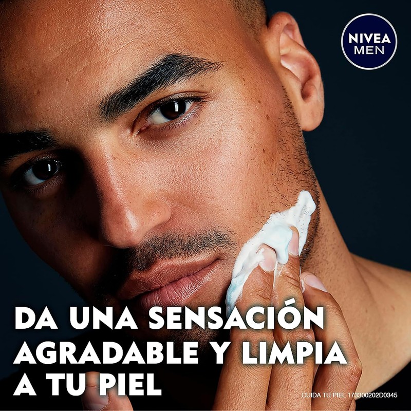 NIVEA MEN Espuma Para Afeitar Nivea Men Originals Hidratante 200ml