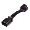 X AUTOHAUX Fit for Chevy Camaro 2010-2015 DRL Daytime Running