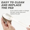 DOWMI Lotion Applicator for Back - 3-1 Foldable, Cream, Sunscreen,