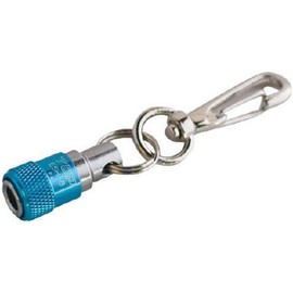 トップ工業 (TOP) ソケットホルダー ブルー 工具 携帯用 軽量 ナスカン付 ビットホルダー ESH-BN