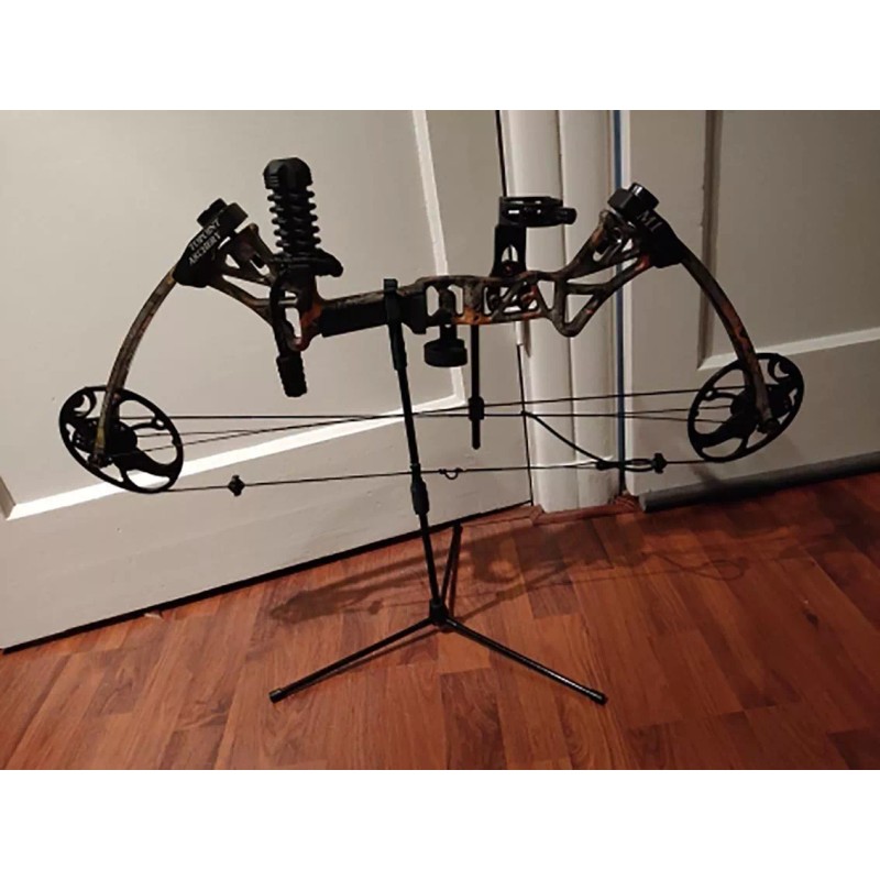 DEAD Distribuidora Soporte Arco Compuesto Recurvo Ballesta Flechas Tiro Caceria