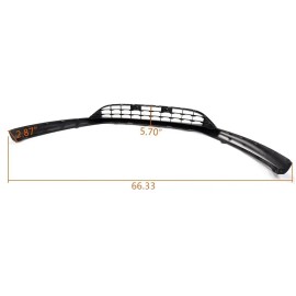 FIT FOR 2015-2018 FORD FOCUS FRONT BUMPER LOWER VALANCE PANEL GRILL F1EZ17626A