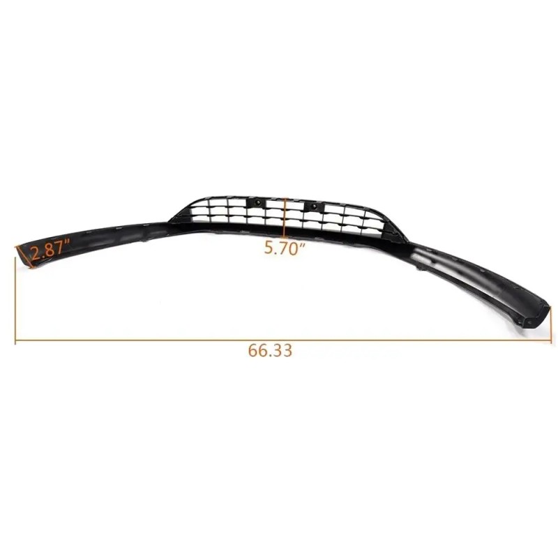 FIT FOR 2015-2018 FORD FOCUS FRONT BUMPER LOWER VALANCE PANEL