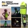 ROCKBROS Reflective Cycling Vest Women Men Cycling Vest Running Vest