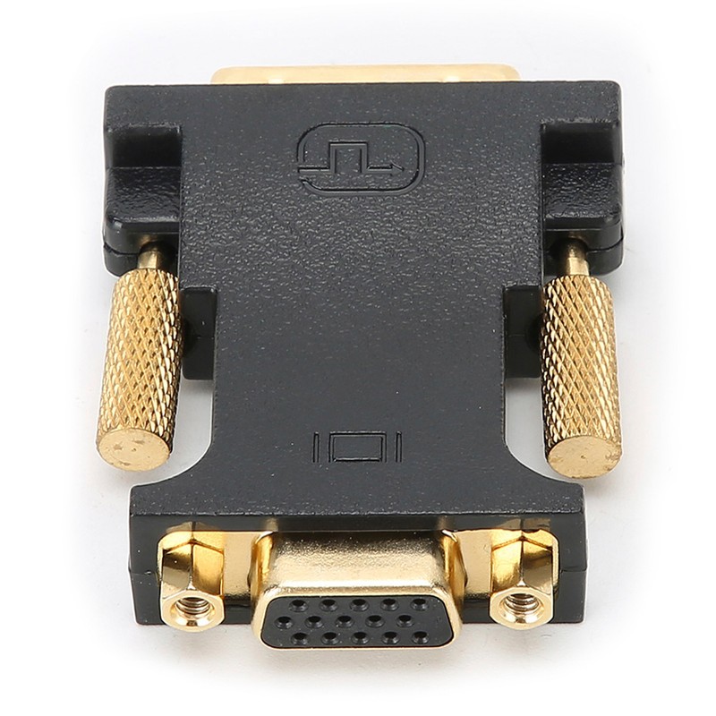 E0401 DVII 24+1 Male to VGA Female Dual Channel with