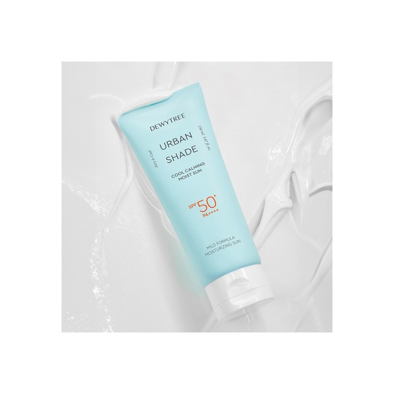 Dewytree Urban Shade Cool Calming Moisture Sun 150ml SPF50+ PA++++