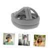 Operitacx Sleep Cap for Elderly Adjustable Protective Headgear Soft Head