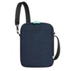 Travelon Unisex-Adult Anti-Theft Greenlander Small Crossbody, Galaxy Blue, 7.5" W