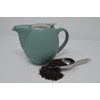 Saara 0.9 Litre Ceramic Teapot (Matt Petrol)