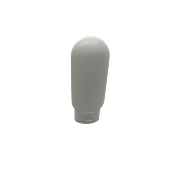 6 oz white PET Tottle Bottles with White Snap Top