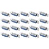 sourcing map D-sub Connector DB15 Female Socket 15-pin 2-Row Female
