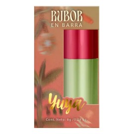 Yuya Rubor En Barra Pequeño Lirio 8g Tono Rosado Rosado