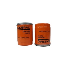 Generac 2 Pack Genuine 070185ES Oil Filter Fits 070185E 70185 OEM