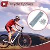 A ABSOPRO 36 Set 12G Bicycle Spokes 169mm Bike Wheel