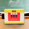 School Smart BY1076-48BLACK Dry Erase Pen Style Marker, Fine Tip,