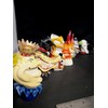 Gennie Shifter Complete Hand Painted Collectable Gear Shift Knob Set