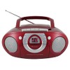 Soundmaster SCD5100RO Radio cassette player with CD player