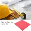 6Pcs Acoustic Absorption Panel Thickened Reduce Reverb SoundProof Padding Absorber(Pink