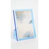 Tizo Design Women's 4x6 Lucite Frame, Blue, One Size