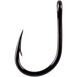 Mustad UltraPoint 94140BLN Ultra Point Live Bait Fishing Hook (Pack of 25), Black Nickel, Size 3/0