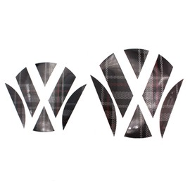 G7 Emblem Corners Inlays Film Sticker Perfect Fit - Finest Folia