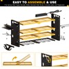 NattyDot Power Tool Organizer Wall Mount with Charging Station 4