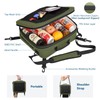 MORXPLOR Waterproof PVC Paddleboard Cooler Deck Bag - 12 Can